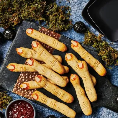 Witch Finger Cookies